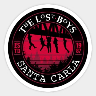 The Lost Boys 1987 Sticker